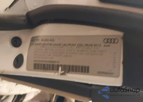 2017 Audi A4 2.0T Premium from USA, damaged, VIN WAUENAF45HN009974